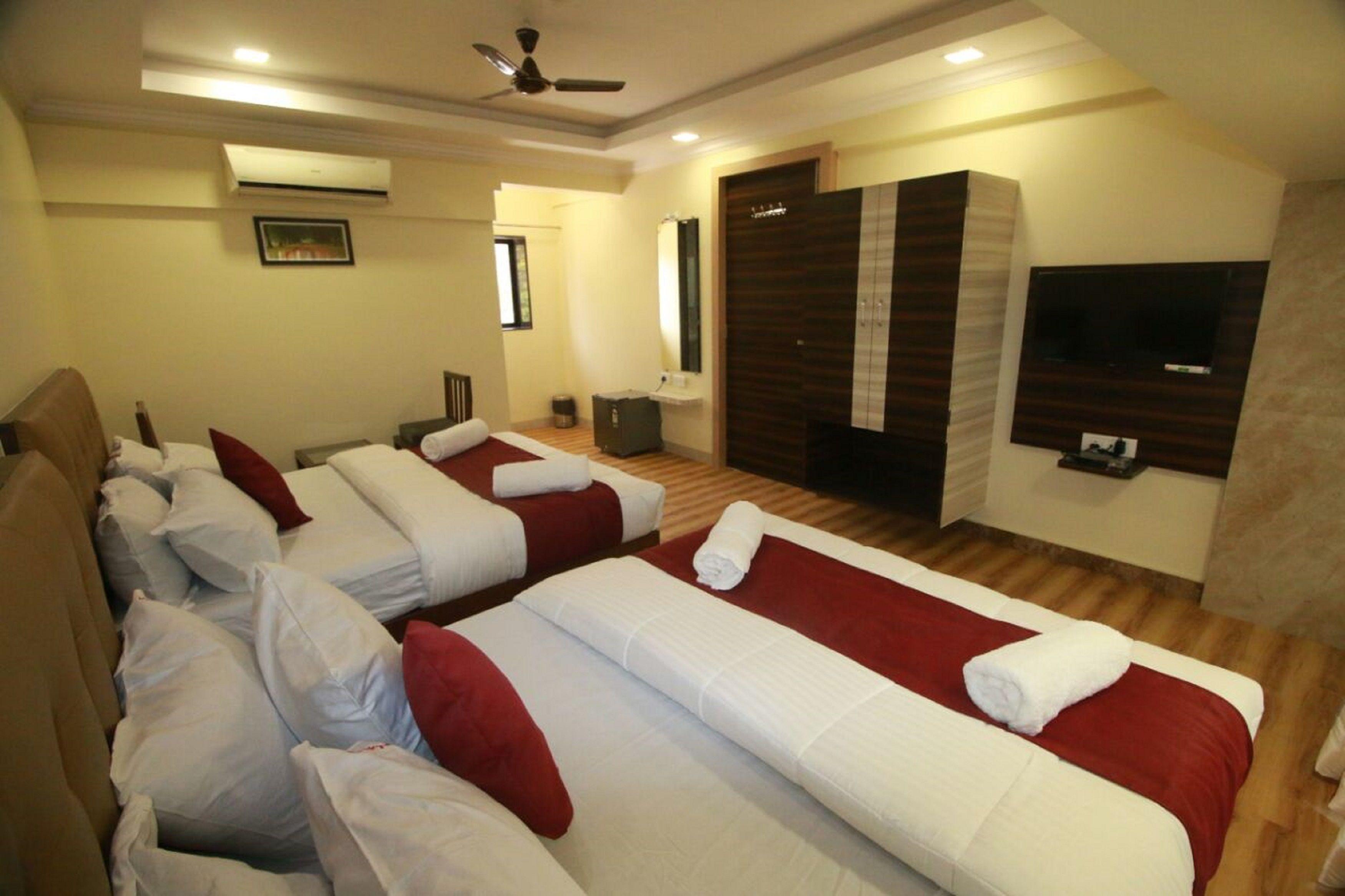 Hotel Alfa International Near Nanavati Hospital Mumbai Near Airport Mumbai Near Juhu Beach — Photos 1